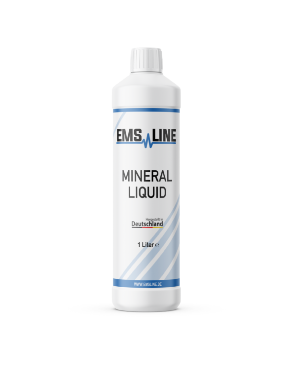 Mineral Liquid Flasche für ems muskelaufbau und abnehmen