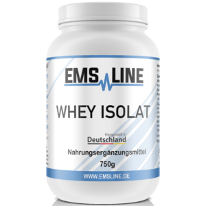 Whey Isolate eiweiss protein ems training richtige ernährung