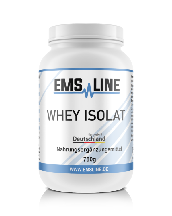 Whey Isolate eiweiss protein ems training richtige ernährung